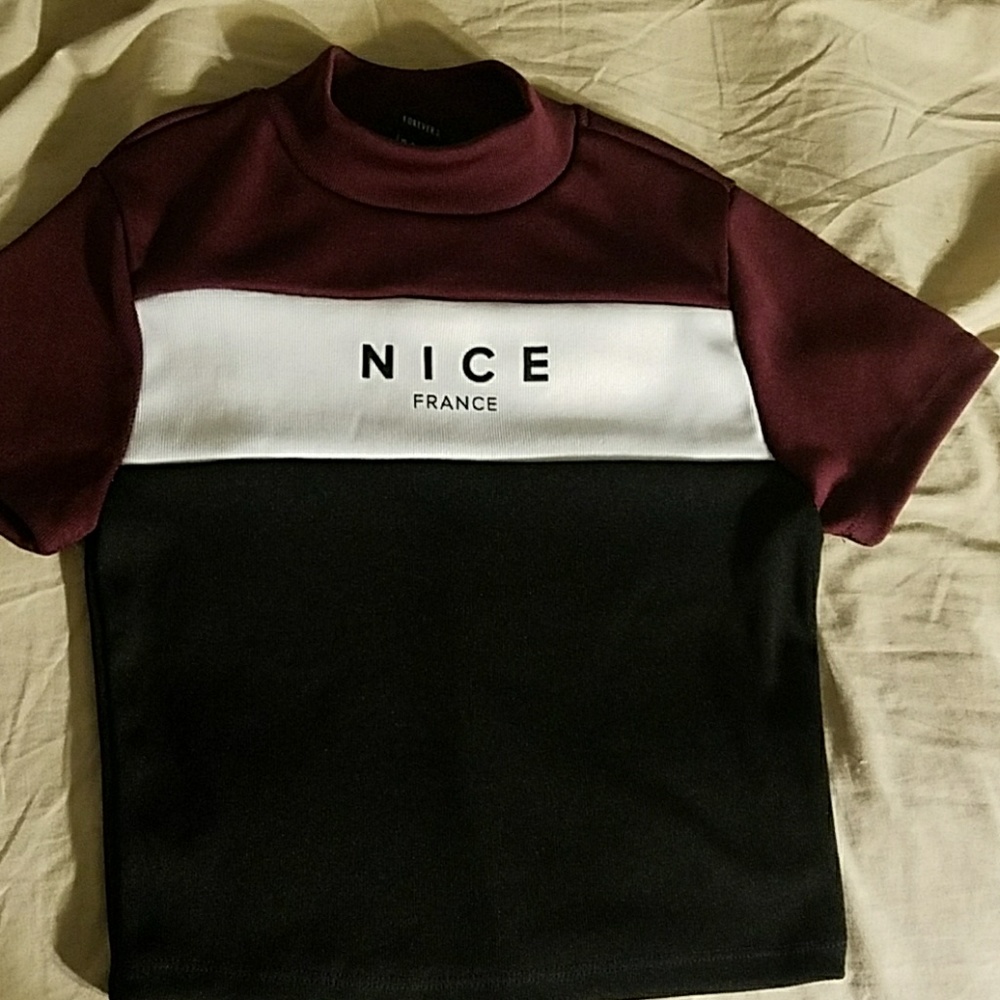 Forever 21 crop top